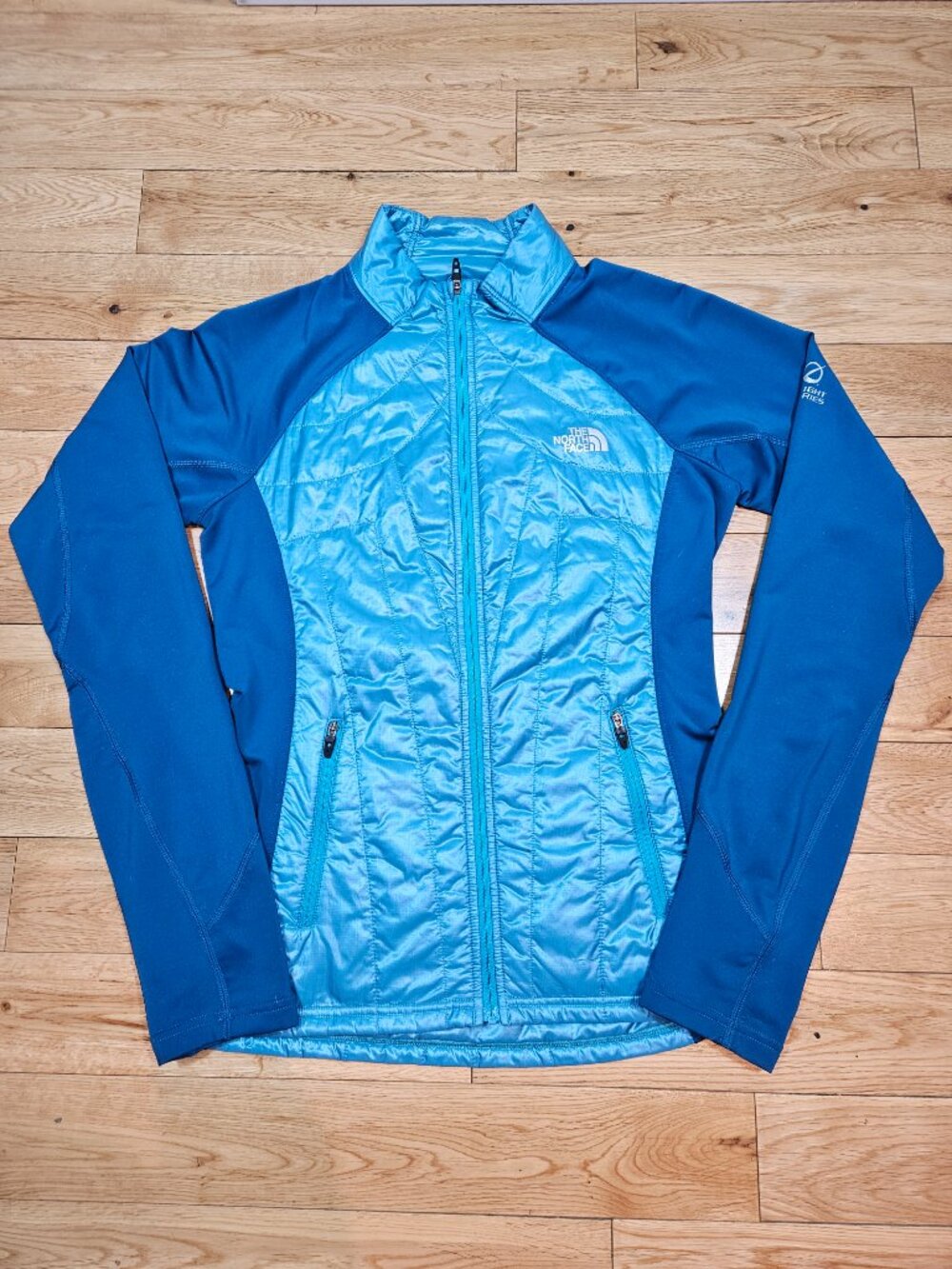 The North Face Anamagi Flight Series PrimaLoft Hybrid Jacket Women’s S Blue
